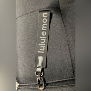 Lululemon never lost keychain